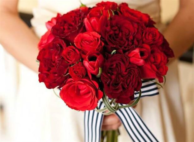 صور باقات ورد زواج أحمر Instagram Red Rose - صور ورد وزهور Rose Flower images